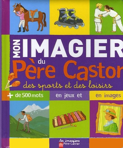 Mon imagier père castor - du,