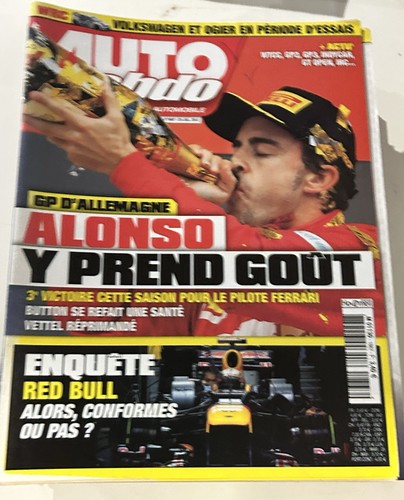 Auto hebdo autohebdo 1867 - hebdo,
