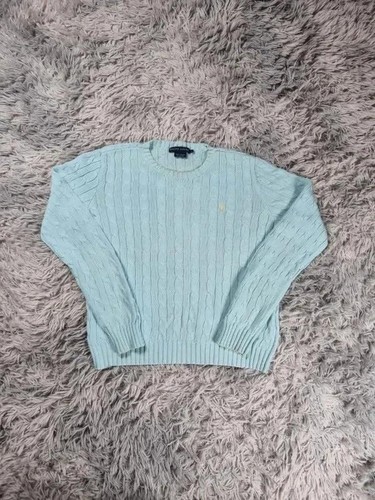Pull ralph lauren torsadé