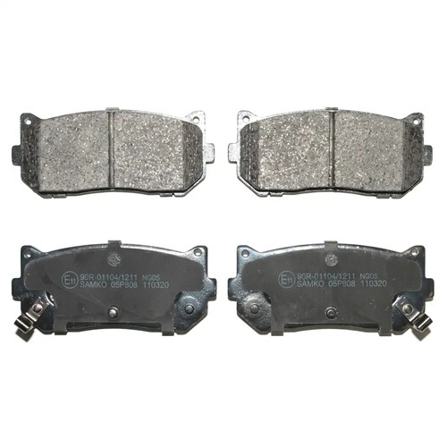Plaquettes frein 5sp808 - plaquettes,