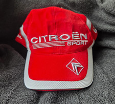 Casquette CITROEN SPORT 🟥