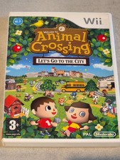 ANIMAL CROSSING NINTENDO WII (WIIU)
