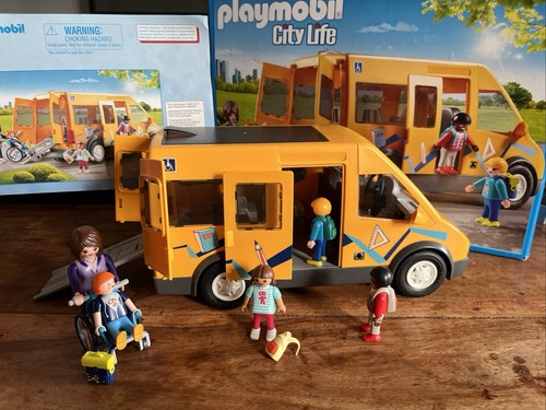 Playmobil city life bus - playmobil,