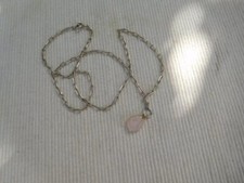 Chaine pendentif en argent