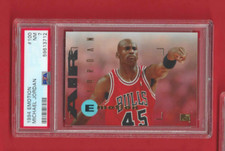 Carte Gradée NBA Basketball 1994 Skybox Emotion Michael Jordan #100 PSA 7