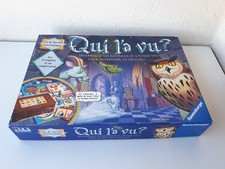 2)JEU DE SOCIETE " QUI L'A VU ? " ELECTRONIQUE PAR RAVENSBURGER COMPLET EN BOITE