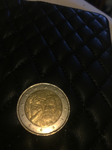 Piece euros rodin rare - piece, 2