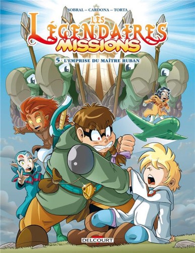 Les légendaires missions - bd,