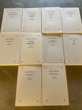 Lot De 10 Romans D’Amelie