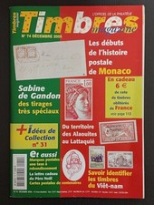 Revue Timbres Magazine N° 74