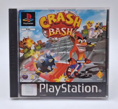 Crash bash sony playstation - -,