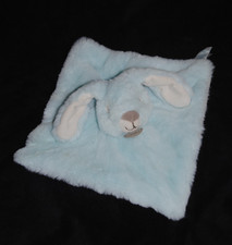 🐰Doudou plat lapin bleu