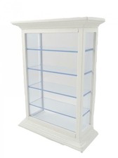 Vitrine D'Affichage Blanche