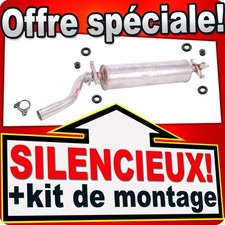 Silencieux Arriere pour