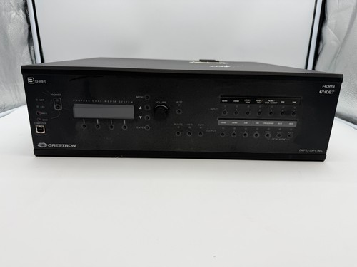 Extron dmps3 300 - extron, dmps3-300-c-aec