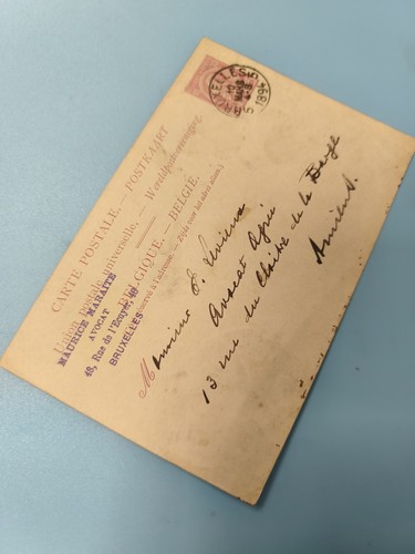 Ancienne carte postale