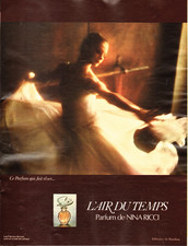 PUB PARFUM ( L 'AIR DU TEMPS )