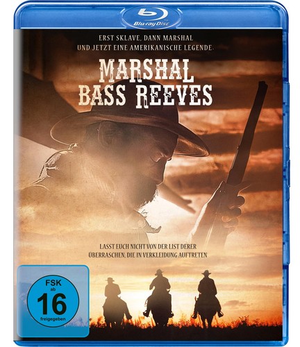 Marshal bass reeves - marshal, (blu-ray)
