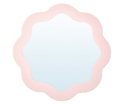Miroir IKEA PRUNKHALLON rose 15 3/4" 40 cm NEUF