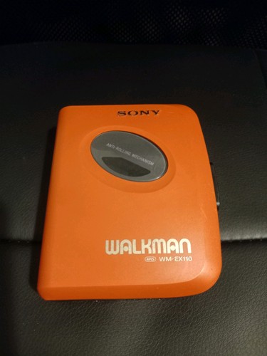 Walkman sony ex110 - sony, wm-ex110