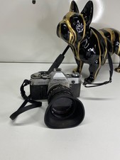 Appareil photo canon AE-1 canon Lens FD 50 mm 1;14 bonne etat à nettoyer