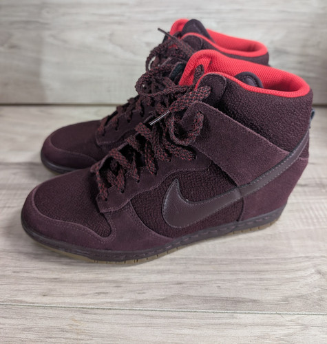 Nike dunk sky - hi, mesh