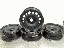 LOT DE 4 JANTES TOLE 6,00 J16 CH4-23 Citroën DS3 (SA) 2014 5401V3