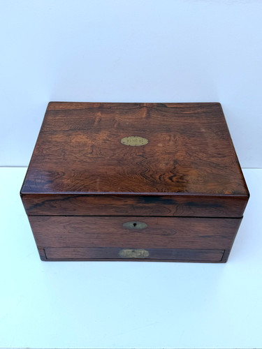 Coffret écritoire porte - coffret,