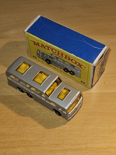 Matchbox lesney greyhound - 66,
