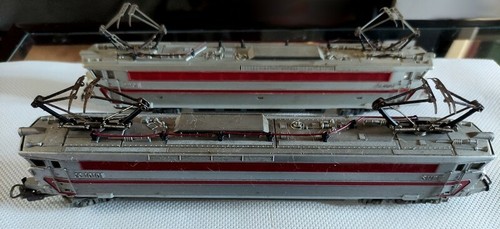 Rare lot locomotives sncf - lot, 2