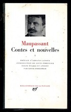 Pléiade maupassant contes - pléiade.,
