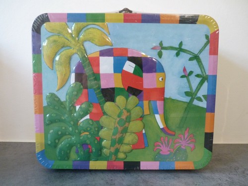 Elmer elephant jouet - l'elephant,