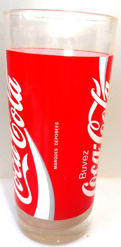 Coca cola verre - cola®, buvez