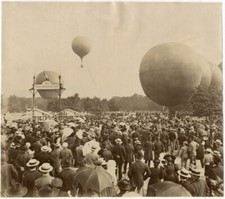 Photo Albuminé Parc
