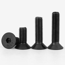 Boulon À Tête Fraisée Clé