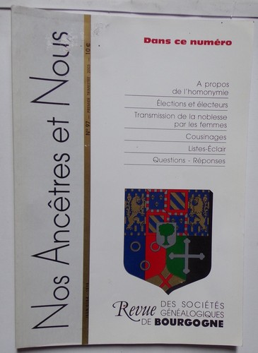 Nos ancêtres et nous - §,