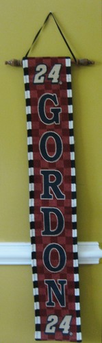 Jeff gordon decorative - gordon,