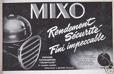 PUBLICITÉ 1952 AVERTISSEUR