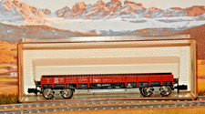 Wagons surbaissé  + boite-