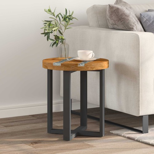 Table basse marron - basse, de
