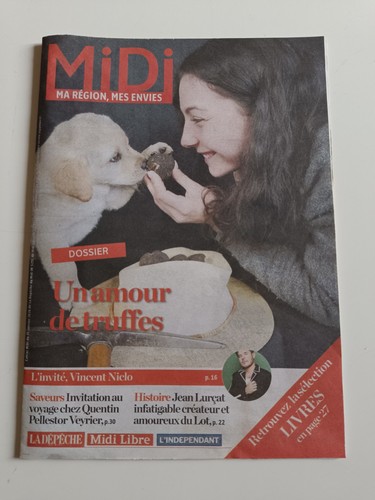 Vincent niclo magazine - niclo,
