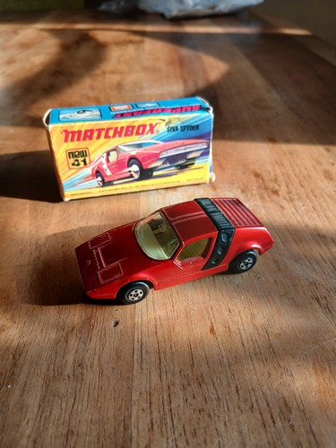 Matchbox superfast siva - matchbox,