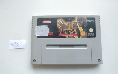 Shaq sur super - super, nintendo