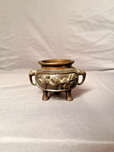 Ancien brûleur encens chinois - brûleur,