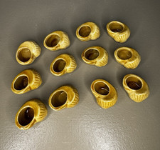 Lot 12 coquilles à escargots