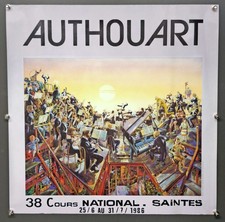 Authouart 1985 poster - 1985,