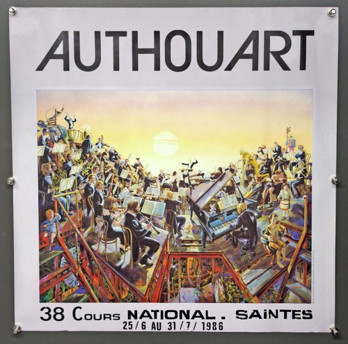 Authouart 1985 poster - -,