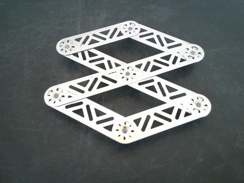Dessous plat metal - de,