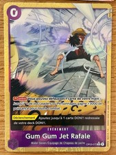 Carte ONE PIECE - Gum-Gum Jet Gatling (OP03-072)R* /THE BEST Vol. 2 - FR