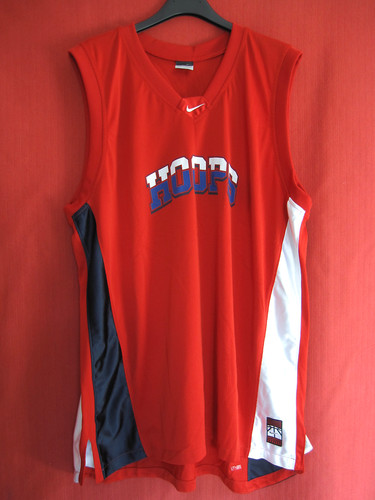 Maillot basket ball hoops - maillot,